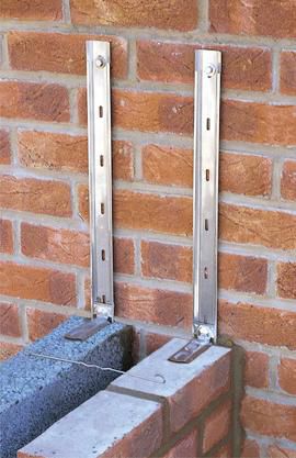 Edelstahl-Befestigungssystem - STAIFIX UNIVERSAL STARTER - Ancon Building Products - für Fassadenverkleidung / Außen