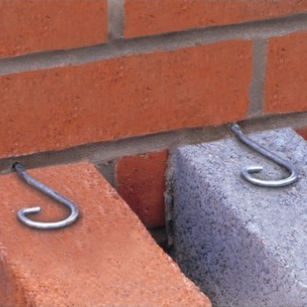 Edelstahl-Befestigungssystem - STAIFIX STARTER TIE - Ancon Building Products - für Fassadenverkleidung / Außen