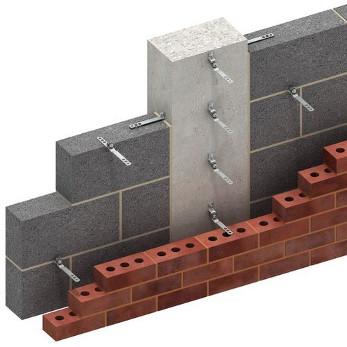 Metall-Befestigungssystem - ACOU - Ancon Building Products - für Fassadenverkleidung / für hinterlüftete Fassade / Außen