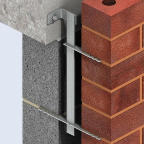 Stahl-Befestigungssystem - SIS & SPI - Ancon Building Products - für Fassadenverkleidung
