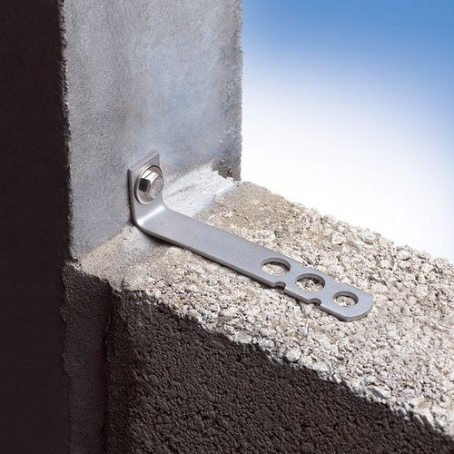 Stahl-Befestigungssystem - SDB/SDV/SPB/SPV - Ancon Building Products - für Fassadenverkleidung