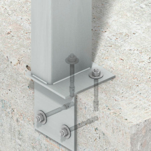 Edelstahlpfeiler - PARAPET POSTS - Ancon Building Products - Querkraft