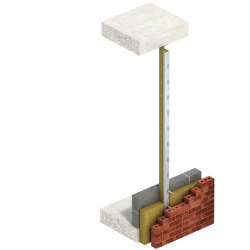 Paneel für Bauanwendungen - THERMAL WINDPOST TWP2 - Ancon Building Products - für Gebäude / isolierend / Stahl