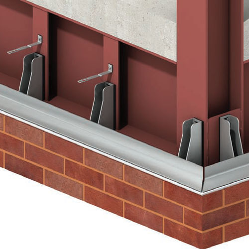 Stahl-Befestigungssystem - MDC - Ancon Building Products - für Fassadenverkleidung
