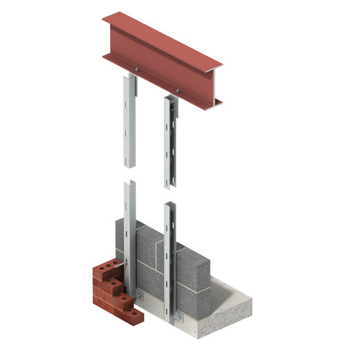 Edelstahlpfeiler - WP1 & WP3 - Ancon Building Products - Querkraft