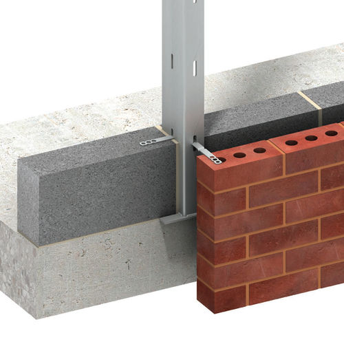 Edelstahlpfeiler - WP2 - Ancon Building Products - Querkraft