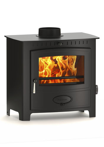 Multibrennstoff-Kaminofen - Ecoburn 11  - Arada - Aarrow - traditionell / Stahl