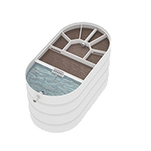 Wasser-Kleinkläranlage - ATO - August Bioclean UK - kompakt