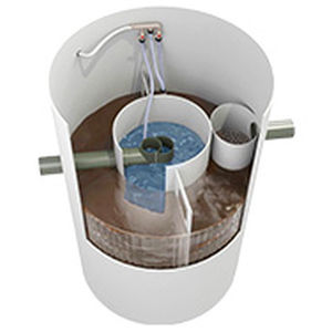 Wasser-Kleinkläranlage - ATCP - SERIES - August Bioclean UK