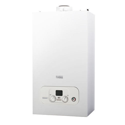 Gas-Heizkessel - ASSURE - BDR Thermea  - mit Warmwasserbereiter / wandmontiert / Wohnbereich