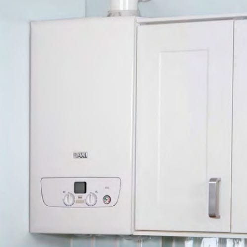 Gas-Heizkessel - 800  - BDR Thermea  - mit Warmwasserbereiter / wandmontiert / für Küche