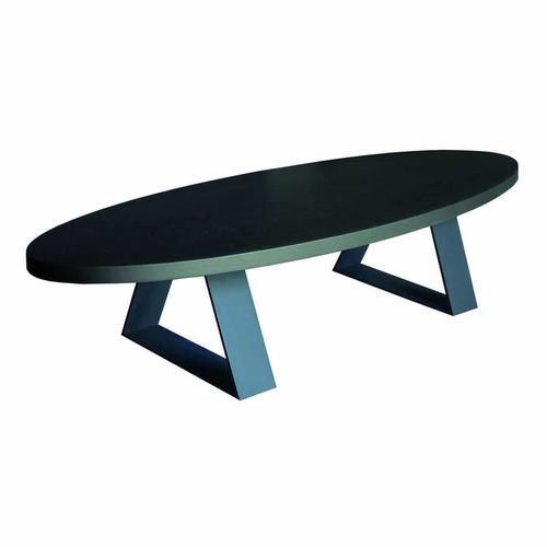 Moderner Couchtisch - Ogive - PH Collection - Holz / Keramik / Gestell aus Stahl