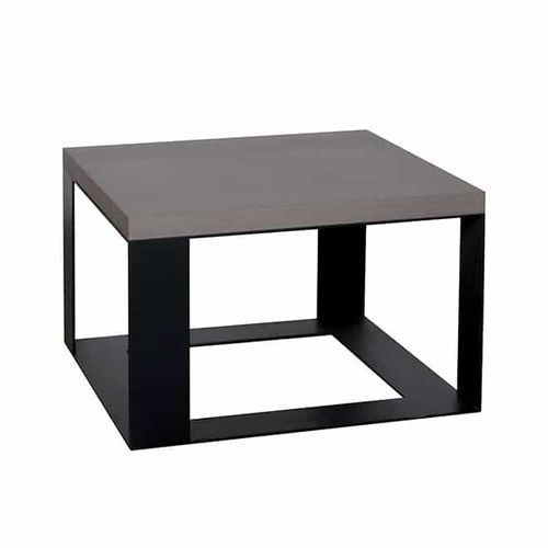 Moderner Couchtisch - Volga - PH Collection - Holz / Gestell aus Stahl / quadratisch
