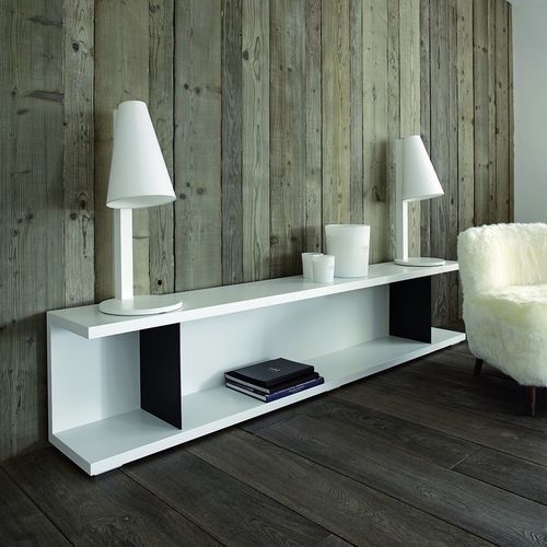 Moderner Konsolentisch - Delano - PH Collection - Holz / Stahl / Gestell aus Holz