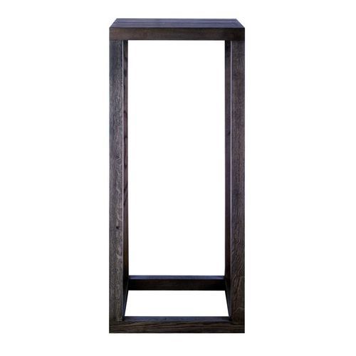 Moderner Blumentisch - Quadra - PH Collection - Eiche / Gestell aus Holz / quadratisch
