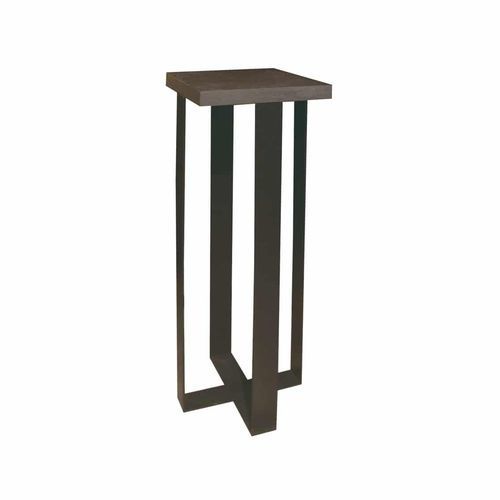 Moderner Blumentisch - Urban - PH Collection - Holz / Gestell aus Stahl / quadratisch