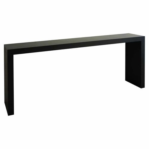 Moderner Konsolentisch - Zen - PH Collection - Holz / Gestell aus Holz / rechteckig