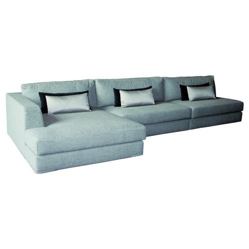 Ecksofa - Goliath - PH Collection - modern / Stoff / grau