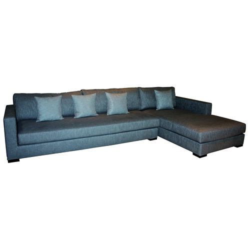Ecksofa - Leman - PH Collection - modern / Stoff / grau