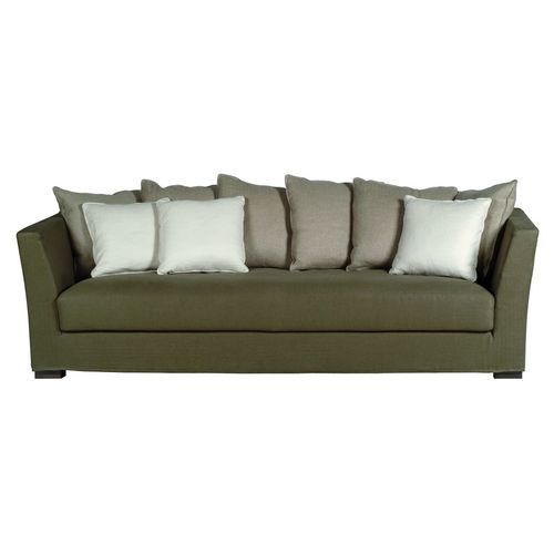 Modernes Sofa - Montecatini - PH Collection - Stoff / mit Armlehnen / mit abnehmbarem Bezug