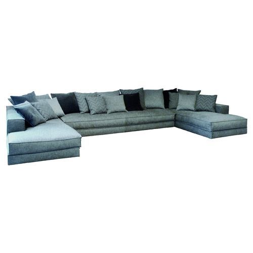 Modulsofa - Pacha - PH Collection - modern / Stoff / braun