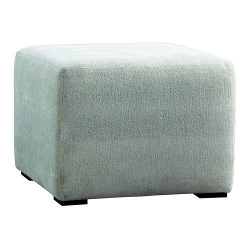 Modernes Sitzkissen - CUBE - PH Collection - Stoff / quadratisch / grau