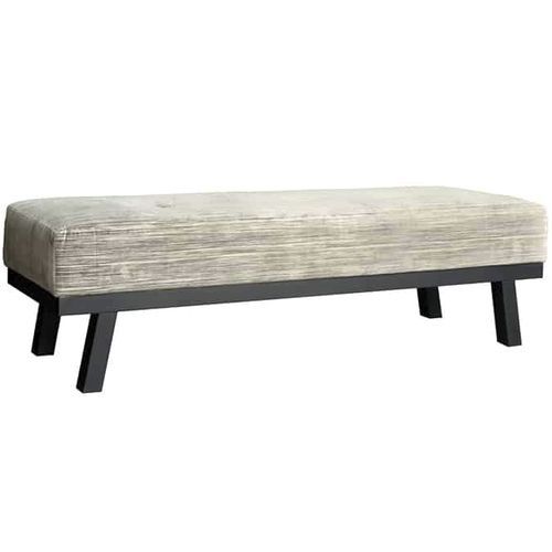 Moderne Polsterbank - Legno - PH Collection - Stoff / Gestell aus Eiche / Eiche
