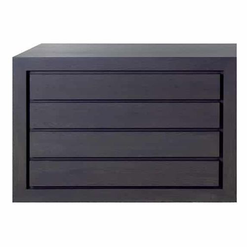 Moderne Kommode - QUADRA - PH Collection - Holz / rechteckig / 4 Schubladen