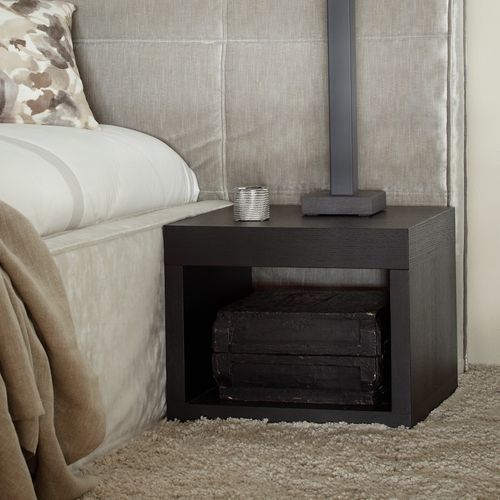 Moderner Nachttisch - Camille - PH Collection - Holz / Gestell aus Holz / rechteckig