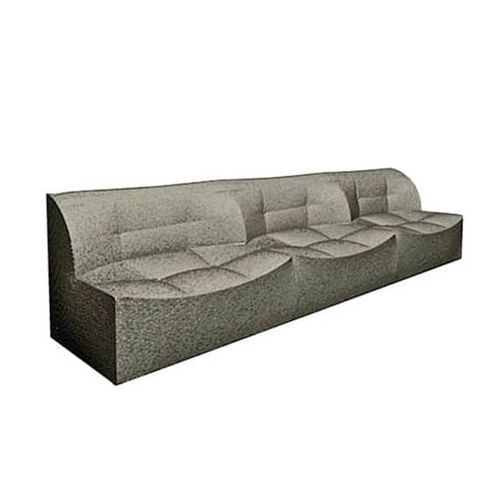 Modernes Sofa - Cloud - PH Collection - Stoff / ohne Armlehnen / grau