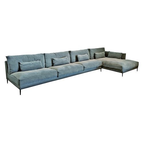 Ecksofa - Kaly - PH Collection - modern / Stoff / mit Armlehnen