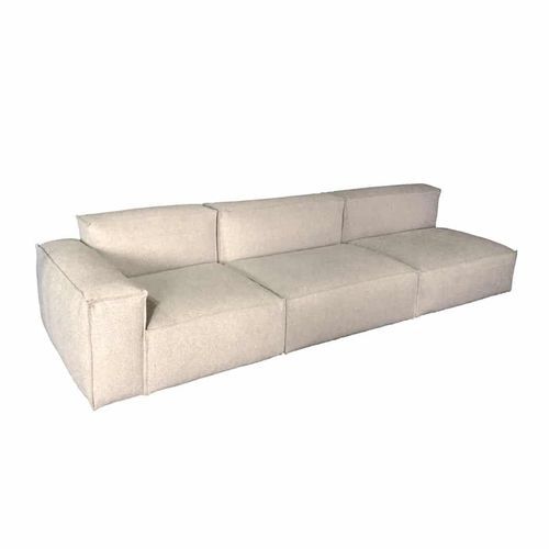 Modulsofa - Sumo - PH Collection - modern / Stoff / weiß