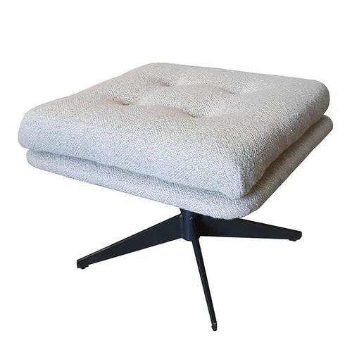Moderner Fußschemel - Giro - PH Collection - Stoff / Metall / für den Innenraum