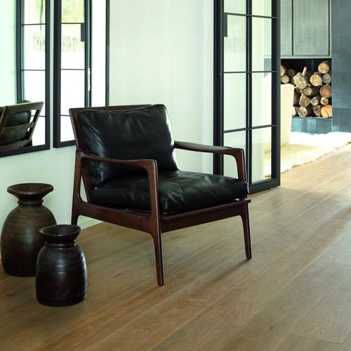Moderner Sessel - Skandi - PH Collection - Leder / Esche / schwarz