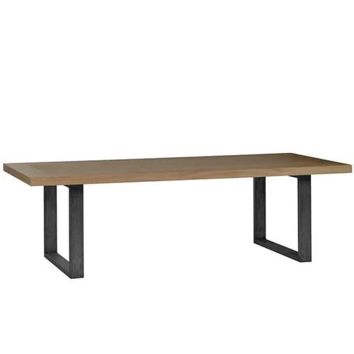 Moderner Esstisch - Mao - PH Collection - Holz / Gestell aus Stahl / rechteckig