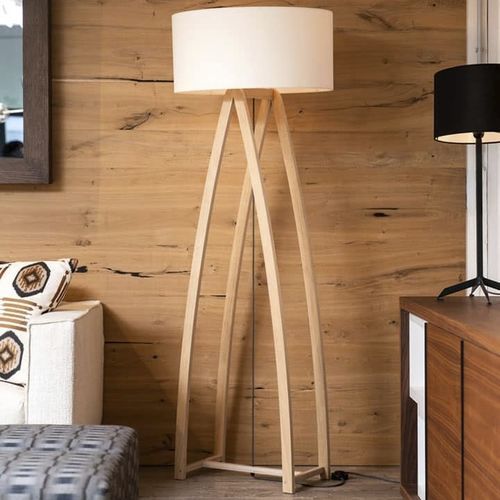 Stehleuchte - Bow - PH Collection - Eiche / modern / mit Kabel