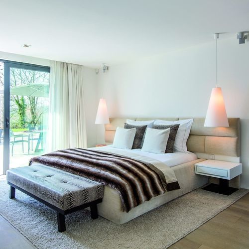 Doppelbett - Mambo - PH Collection - modern / Polster / Kopfteil