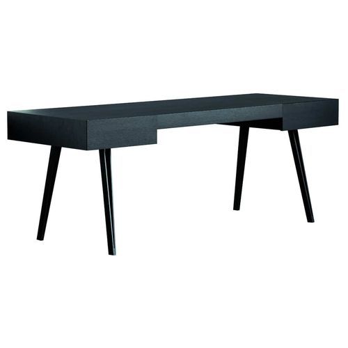 Bodenstehender Schreibtisch - Wally - PH Collection - modern / Holz / gerade
