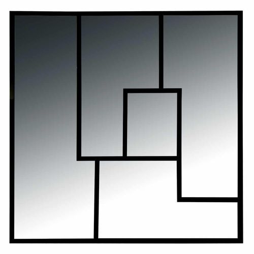 Wandmontierter Spiegel - Illusion - PH Collection - modern / quadratisch / Stahl