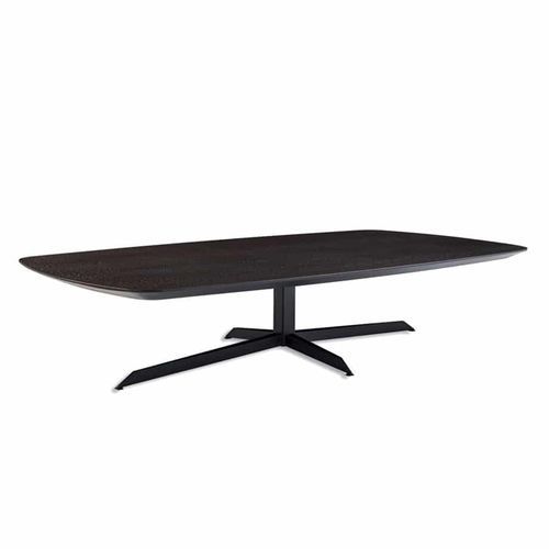 Moderner Couchtisch - Flo Caron - PH Collection - Holz / Keramik / Gestell aus Stahl