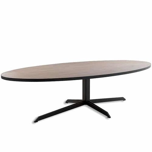 Moderner Esstisch - Flo  - PH Collection - Holz / Keramik / Gestell aus Stahl