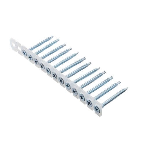 Befestigungssystem / verzinkter Stahl - COLLATED JACK-POINT SCREWS - British Gypsum Limited  - Zimmerei