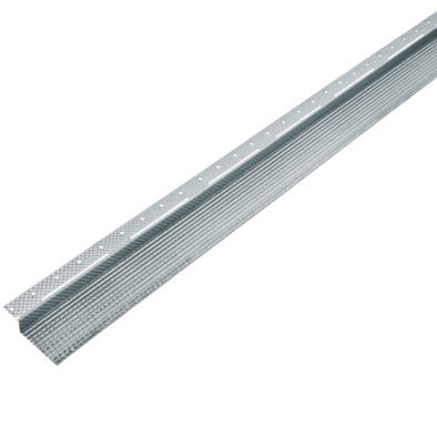 Stahl-Abschlussprofil - GYPFRAME RB1 - British Gypsum Limited  - für Trennwand / silberfarben / Winkel