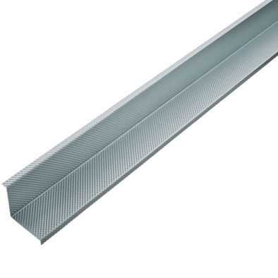Stahl-Abschlussprofil - GYPFRAME GA SERIES - British Gypsum Limited  - für Trennwand / silberfarben / Winkel