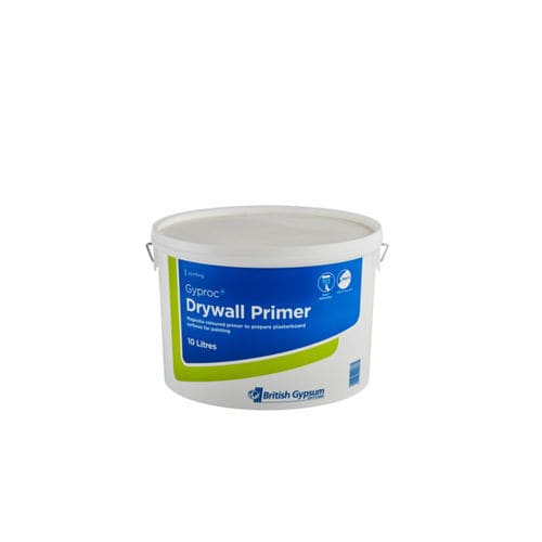 Grundierung für Mauerwerk - GYPROC DRYWALL - British Gypsum Limited  - für Gips / Polymer / für den Innenraum