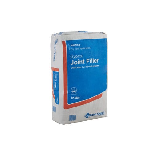 Mörtel für Verfugung - GYPROC  - British Gypsum Limited  - für Wärmedämmverbundsysteme WDVS / Dekorputz / weiß