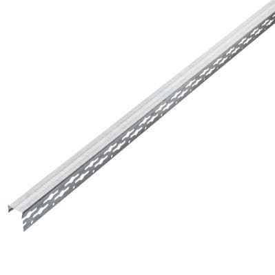 Kunststoff-Abschlussprofil - GYPROC DRYWALL - British Gypsum Limited  - galvanisiertem Stahl / für Außeneckprofil / Ortgang