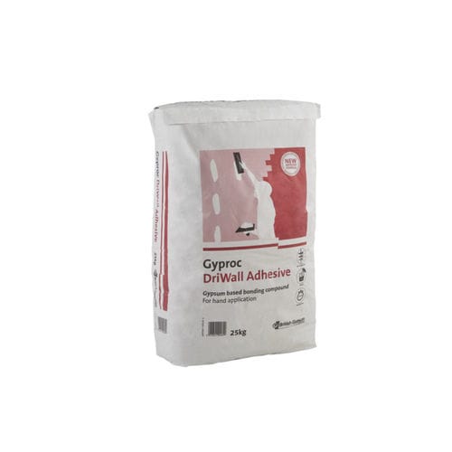 Reparaturklebemörtel - GYPROC DRIWALL - British Gypsum Limited  - für selbstnivelierenden Estrich / für Mauerwerk / Dekorputz