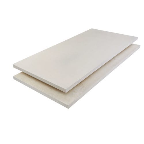 Isolierung zur Lärmdämmung - GLASROC F - British Gypsum Limited  - Platten / Innenbereich / nicht brennbar