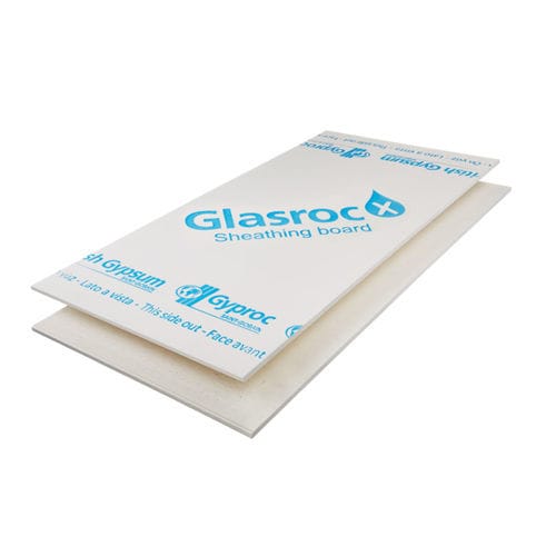 Thermoisolierung - GLASROC X - British Gypsum Limited  - Platten / Außen / für Fassade